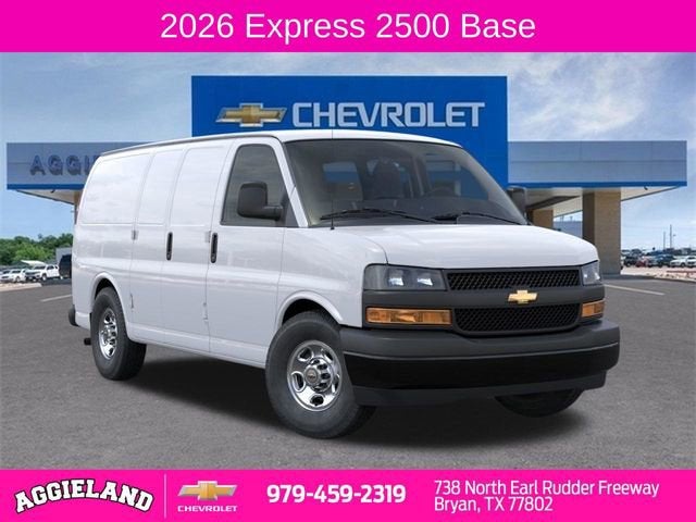 2026 Chevrolet Express Cargo WT