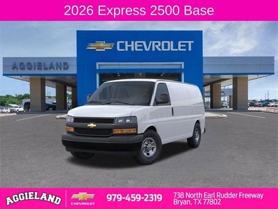 2026 Chevrolet Express Cargo WT