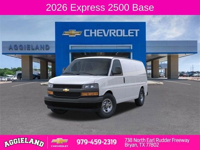 2026 Chevrolet Express Cargo WT