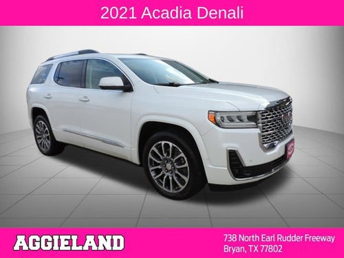2021 GMC Acadia Denali