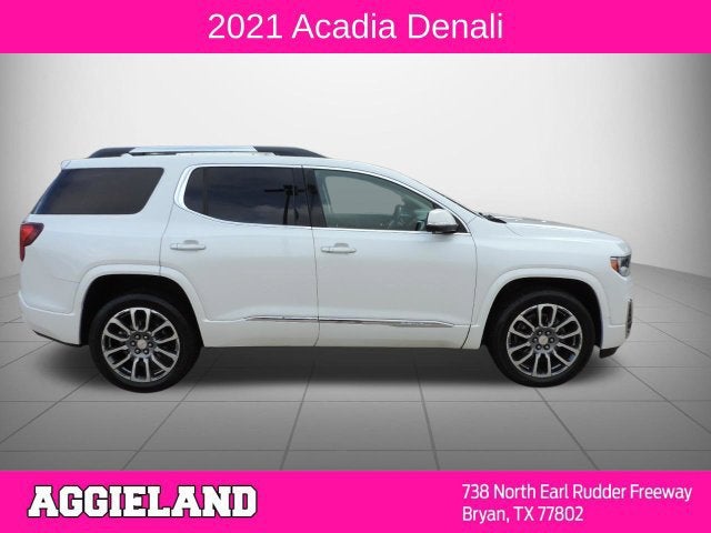 2021 GMC Acadia Denali