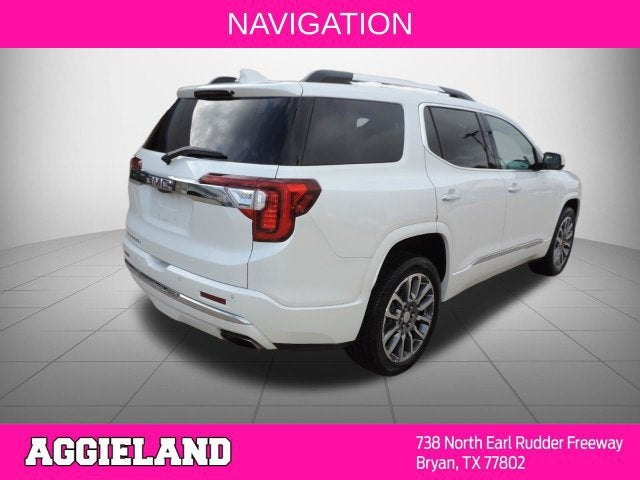 2021 GMC Acadia Denali
