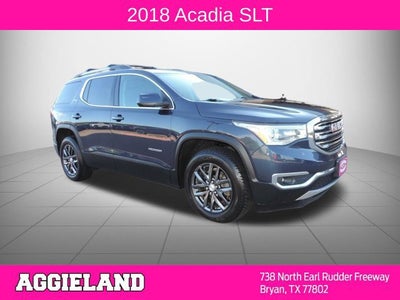 2018 GMC Acadia SLT