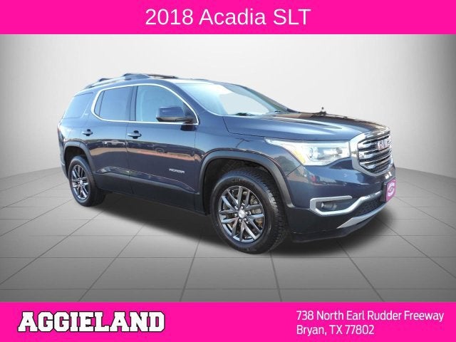 2018 GMC Acadia SLT