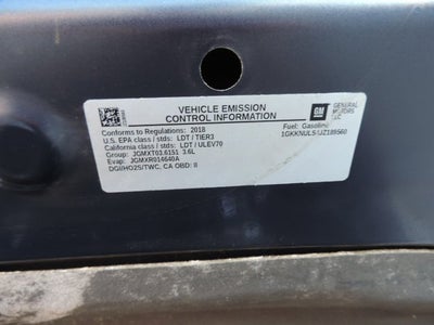 2018 GMC Acadia SLT