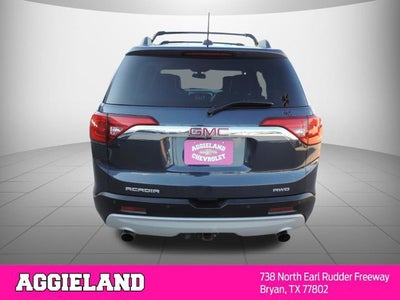 2018 GMC Acadia SLT