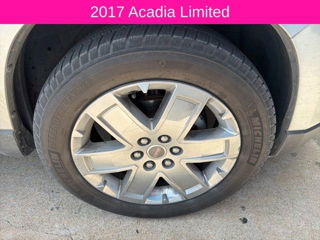2017 GMC Acadia Limited Limited