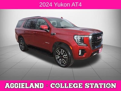 2024 GMC Yukon AT4