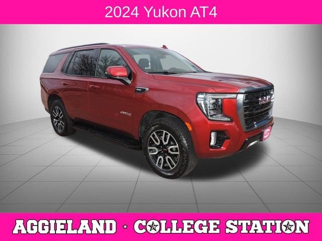 2024 GMC Yukon AT4