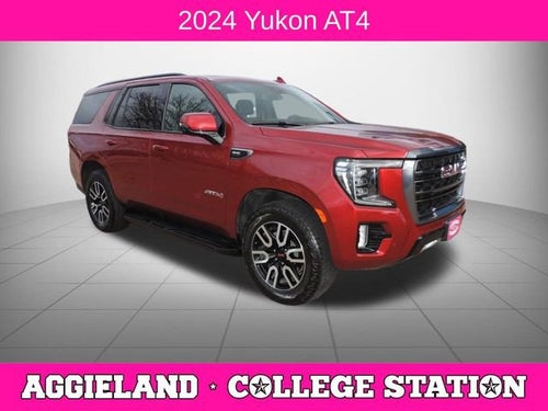 2024 GMC Yukon AT4