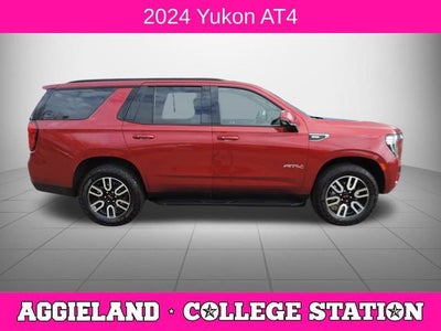 2024 GMC Yukon AT4
