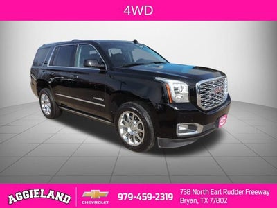 2018 GMC Yukon Denali