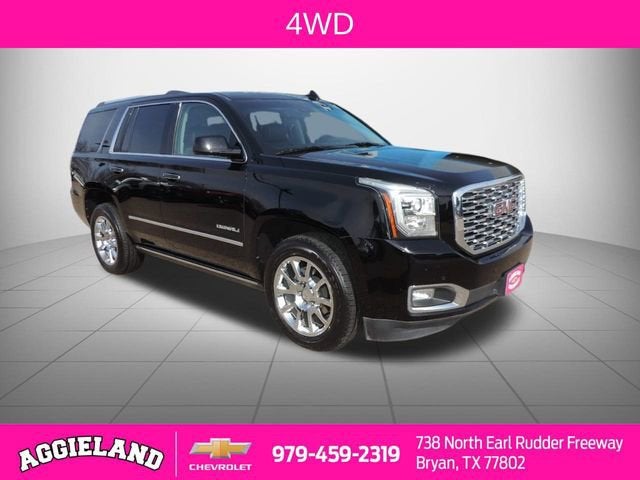 2018 GMC Yukon Denali