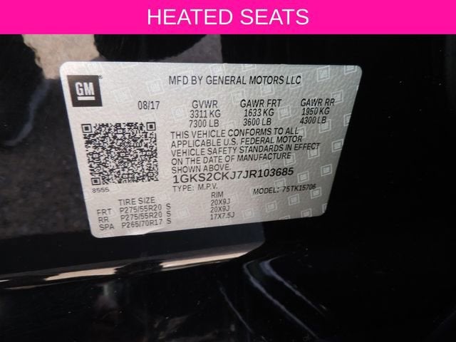 2018 GMC Yukon Denali