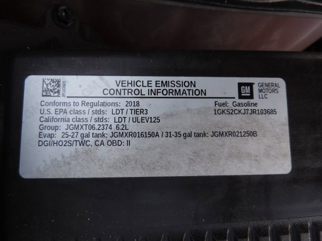 2018 GMC Yukon Denali