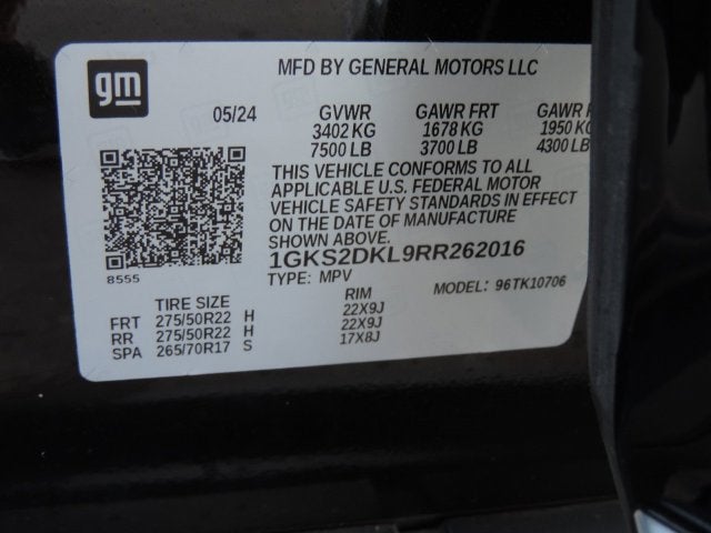 2024 GMC Yukon Denali