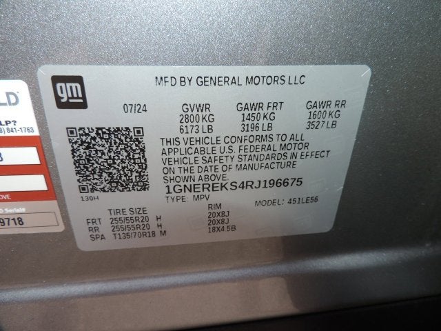 2024 Chevrolet Traverse LS
