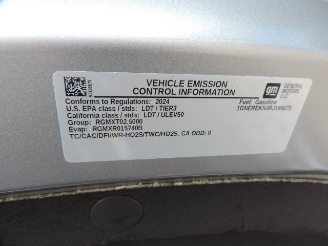 2024 Chevrolet Traverse LS