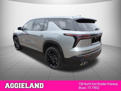 2024 Chevrolet Traverse LS