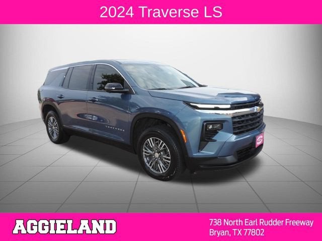 2024 Chevrolet Traverse LS