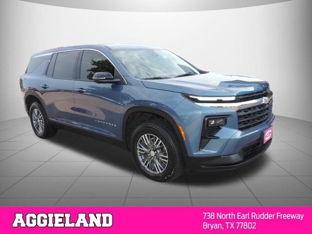 2024 Chevrolet Traverse LS