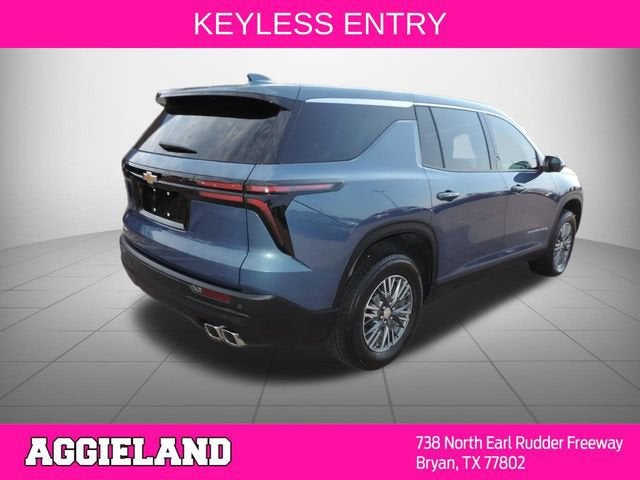 2024 Chevrolet Traverse LS