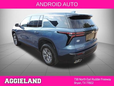 2024 Chevrolet Traverse LS