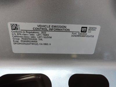 2023 Chevrolet Traverse LS