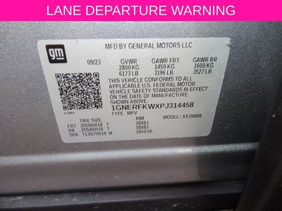 2023 Chevrolet Traverse LS