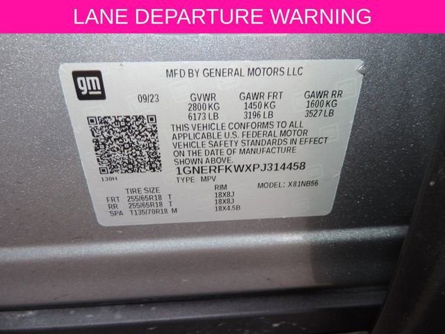 2023 Chevrolet Traverse LS