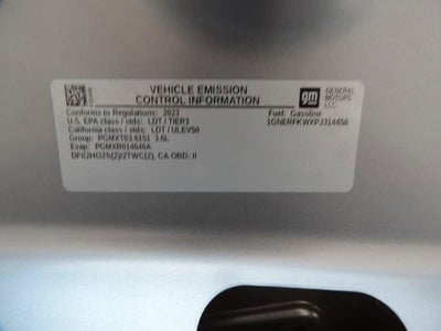 2023 Chevrolet Traverse LS