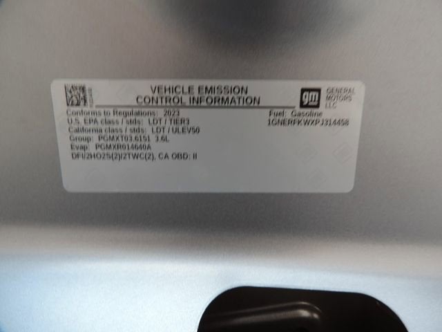 2023 Chevrolet Traverse LS