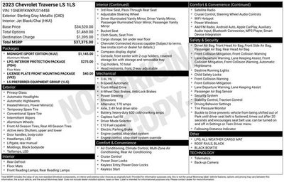 2023 Chevrolet Traverse LS