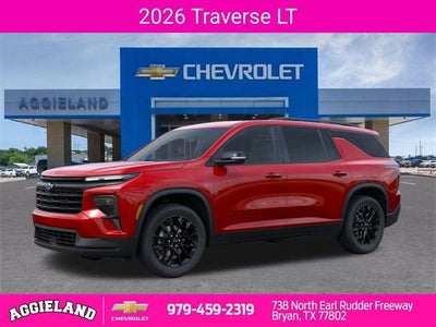 2026 Chevrolet Traverse LT