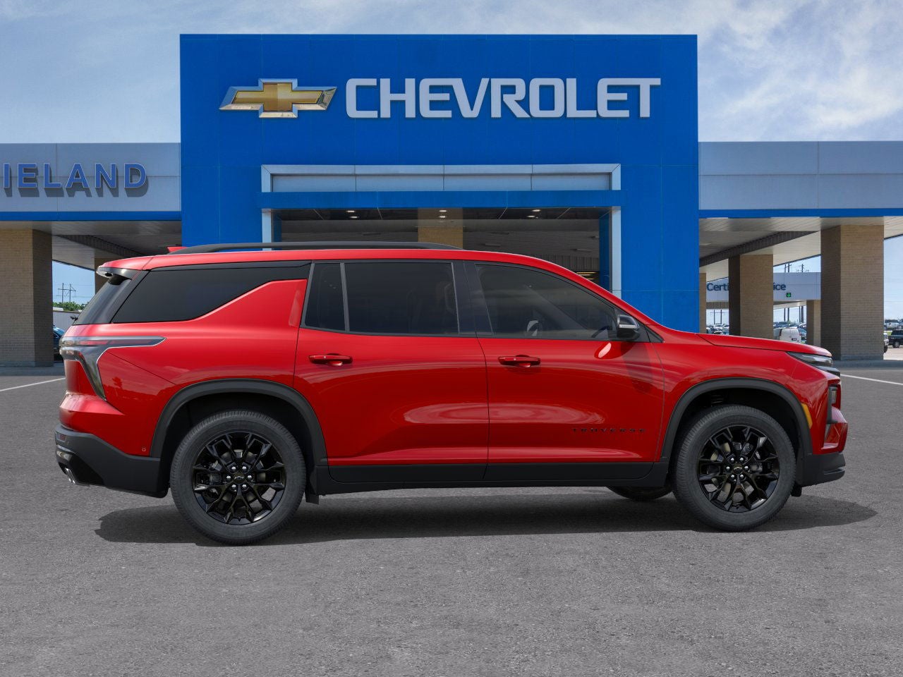 2026 Chevrolet Traverse LT