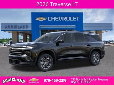 2026 Chevrolet Traverse LT