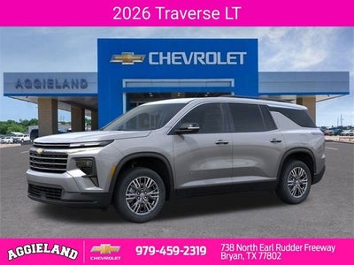 2026 Chevrolet Traverse LT