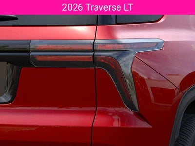 2026 Chevrolet Traverse LT