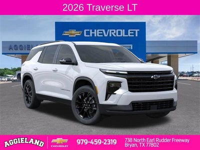 2026 Chevrolet Traverse LT