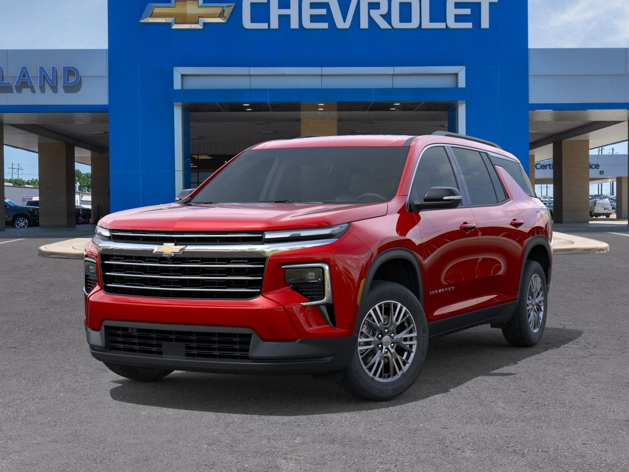 2026 Chevrolet Traverse LT