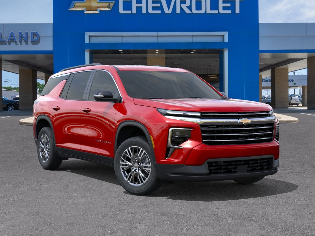 2026 Chevrolet Traverse LT