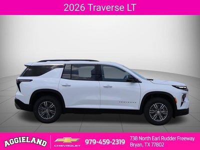 2026 Chevrolet Traverse LT