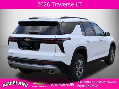 2026 Chevrolet Traverse LT