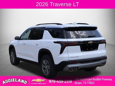 2026 Chevrolet Traverse LT