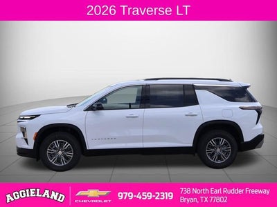 2026 Chevrolet Traverse LT