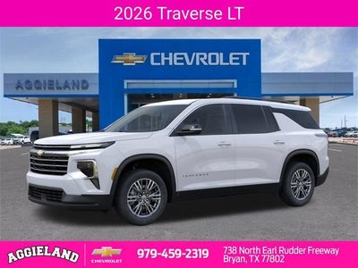 2026 Chevrolet Traverse LT