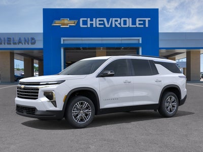2027 Chevrolet Traverse LT