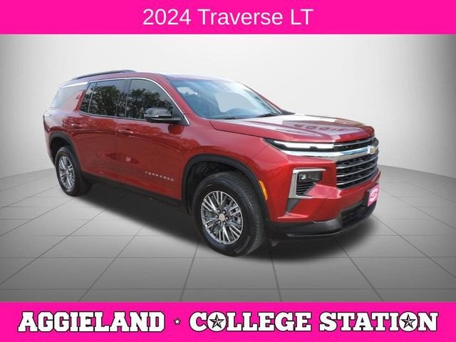 2024 Chevrolet Traverse LT