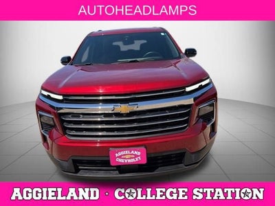 2024 Chevrolet Traverse LT