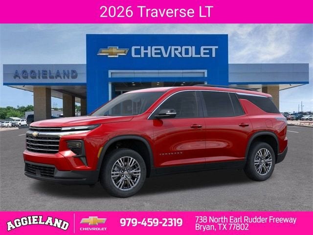 2026 Chevrolet Traverse LT